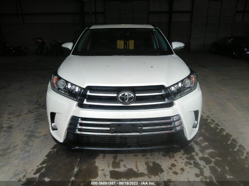 2018 TOYOTA HIGHLANDER LIMITED - 5TDDZRFH7JS854961
