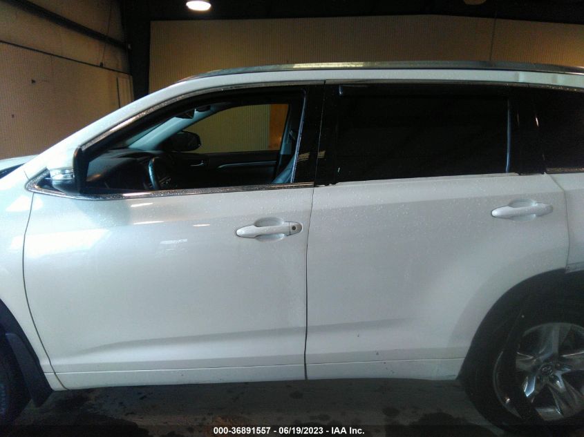 2018 TOYOTA HIGHLANDER LIMITED - 5TDDZRFH7JS854961