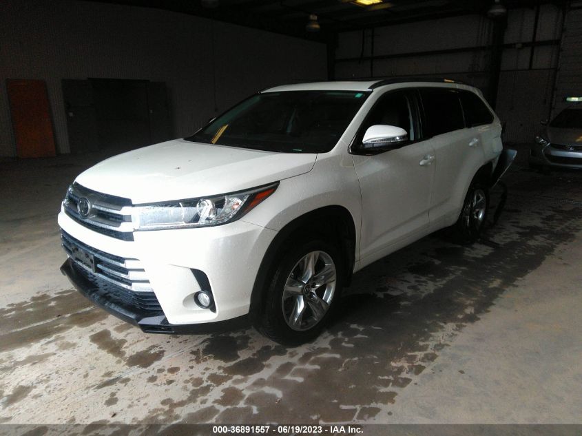 2018 TOYOTA HIGHLANDER LIMITED - 5TDDZRFH7JS854961