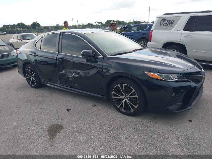 2018 TOYOTA CAMRY L/LE/XLE/SE/XSE - 4T1B11HK8JU601065