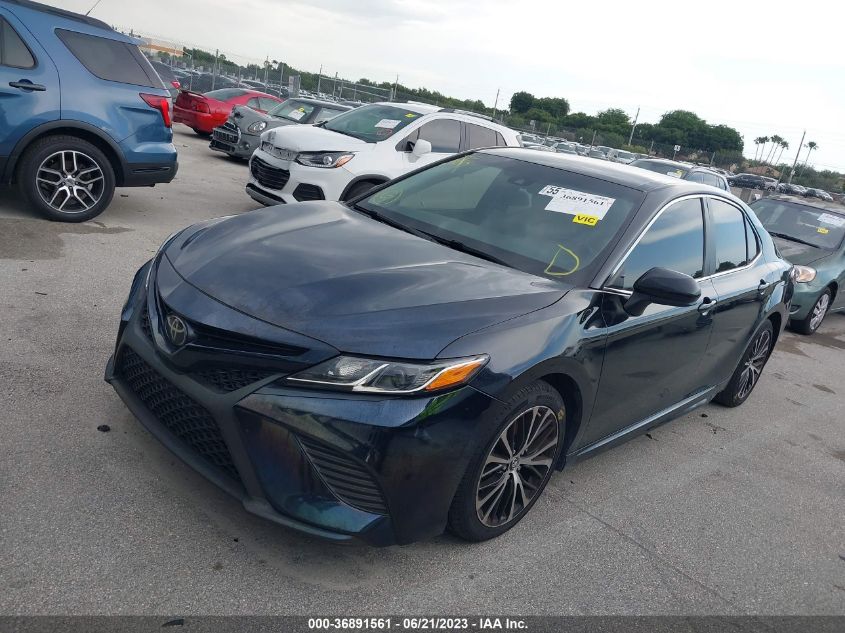 2018 TOYOTA CAMRY L/LE/XLE/SE/XSE - 4T1B11HK8JU601065