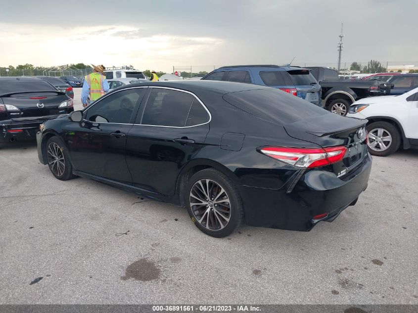 2018 TOYOTA CAMRY L/LE/XLE/SE/XSE - 4T1B11HK8JU601065