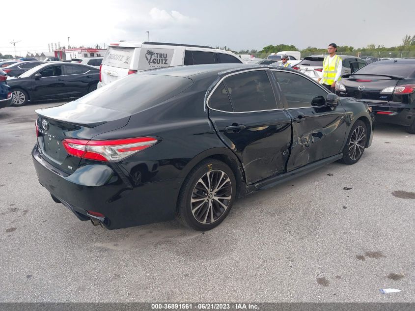 2018 TOYOTA CAMRY L/LE/XLE/SE/XSE - 4T1B11HK8JU601065