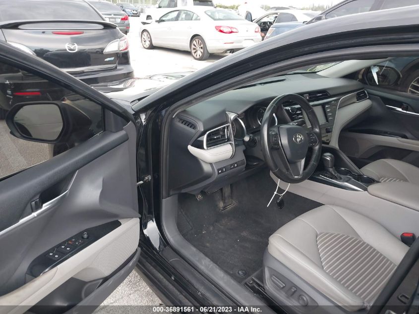 2018 TOYOTA CAMRY L/LE/XLE/SE/XSE - 4T1B11HK8JU601065