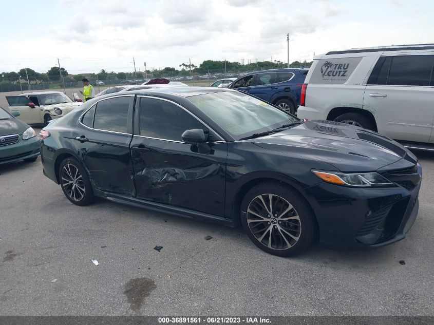 2018 TOYOTA CAMRY L/LE/XLE/SE/XSE - 4T1B11HK8JU601065