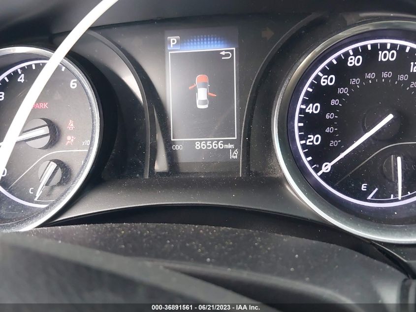 2018 TOYOTA CAMRY L/LE/XLE/SE/XSE - 4T1B11HK8JU601065