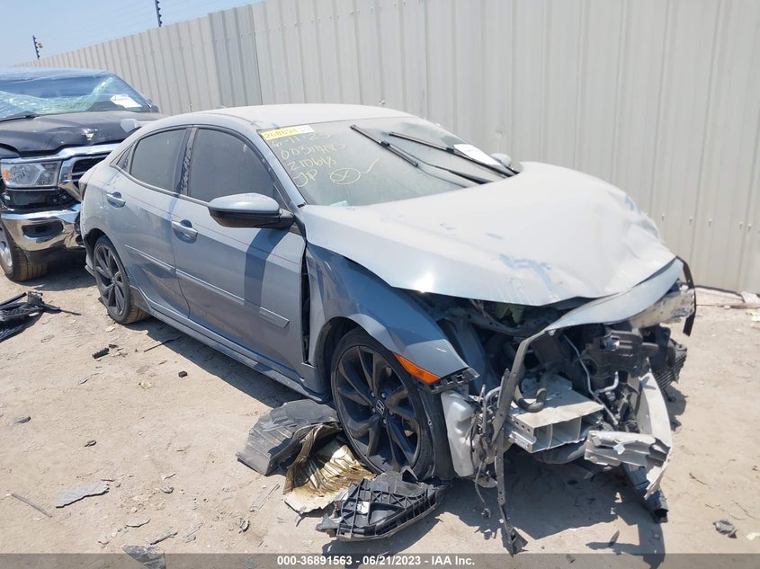 HONDA CIVIC HATCHBACK SPORT 2017
