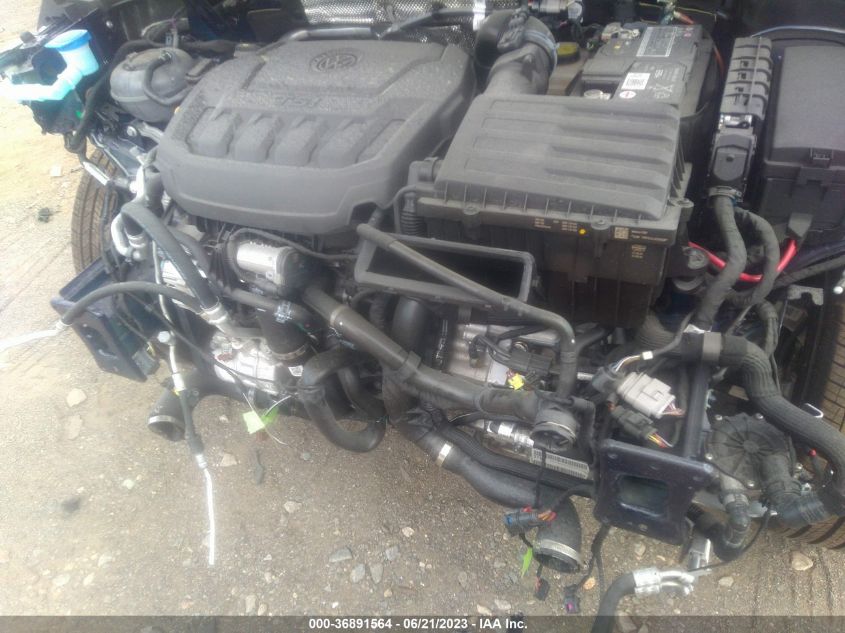 2023 VOLKSWAGEN TIGUAN SE - 3VV2B7AX0PM073675