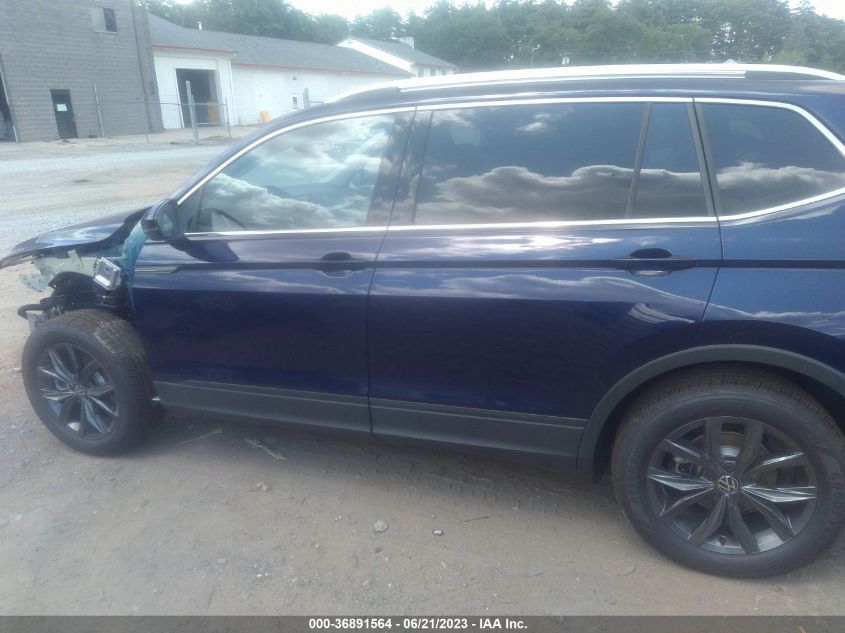 2023 VOLKSWAGEN TIGUAN SE - 3VV2B7AX0PM073675