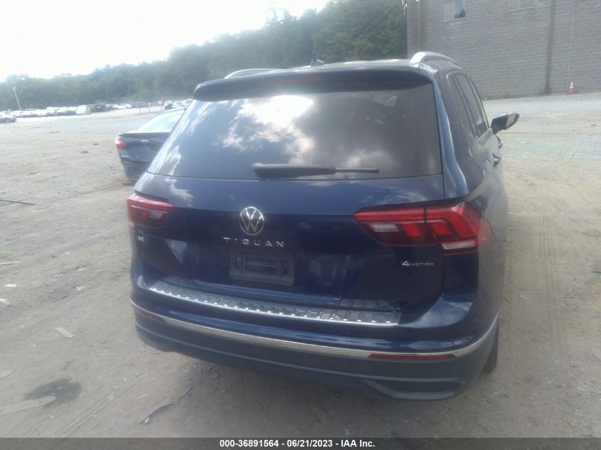 2023 VOLKSWAGEN TIGUAN SE - 3VV2B7AX0PM073675