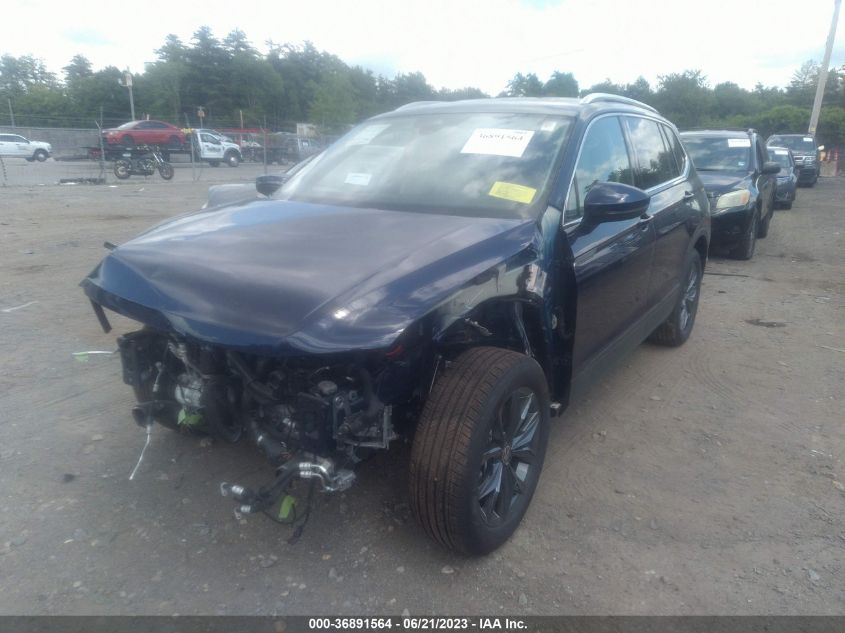 2023 VOLKSWAGEN TIGUAN SE - 3VV2B7AX0PM073675