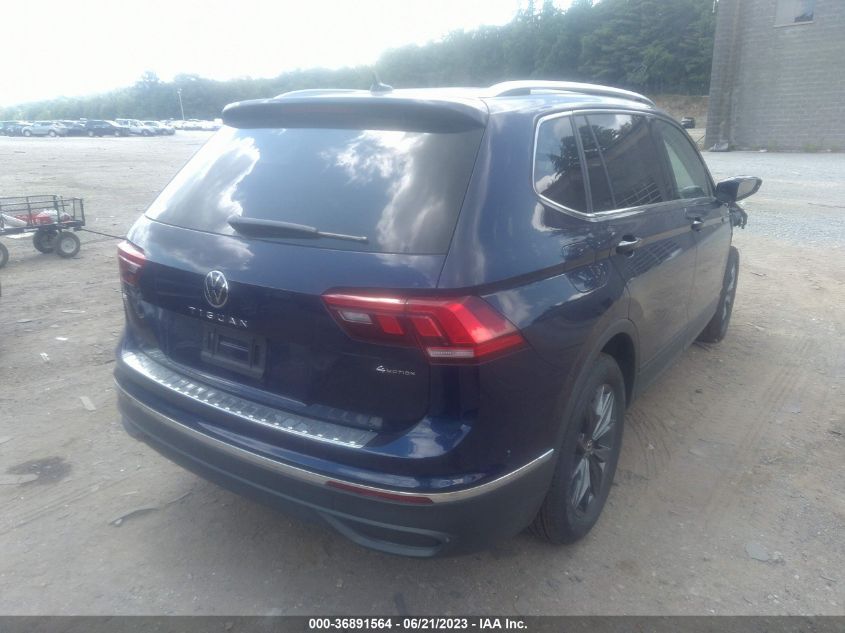 2023 VOLKSWAGEN TIGUAN SE - 3VV2B7AX0PM073675