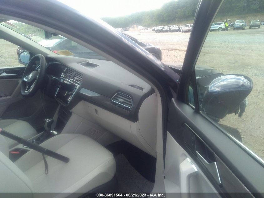 2023 VOLKSWAGEN TIGUAN SE - 3VV2B7AX0PM073675