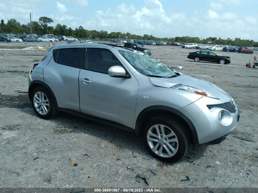 2013 NISSAN JUKE SL - JN8AF5MV7DT222534