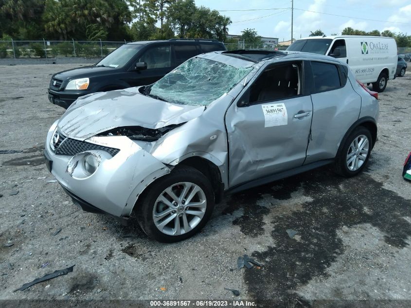 2013 NISSAN JUKE SL - JN8AF5MV7DT222534