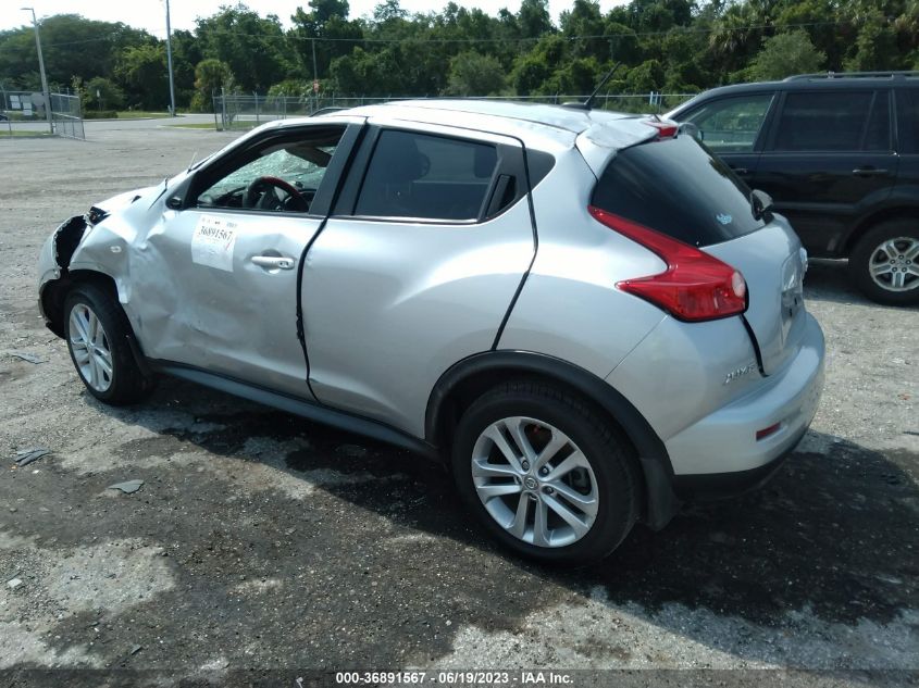2013 NISSAN JUKE SL - JN8AF5MV7DT222534