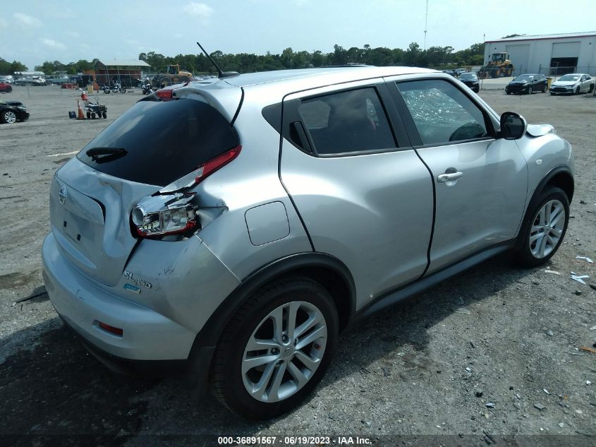 2013 NISSAN JUKE SL - JN8AF5MV7DT222534