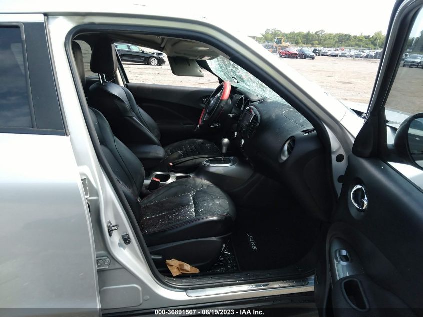 2013 NISSAN JUKE SL - JN8AF5MV7DT222534