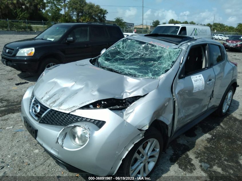 2013 NISSAN JUKE SL - JN8AF5MV7DT222534
