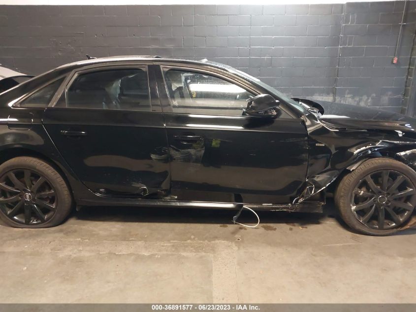 2014 AUDI A4 PREMIUM - WAUBFAFL7EN012491