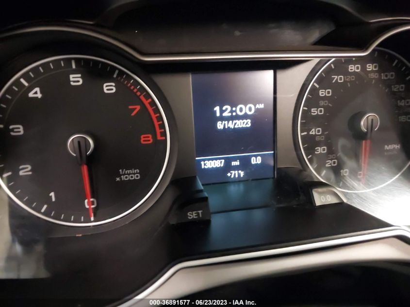 2014 AUDI A4 PREMIUM - WAUBFAFL7EN012491