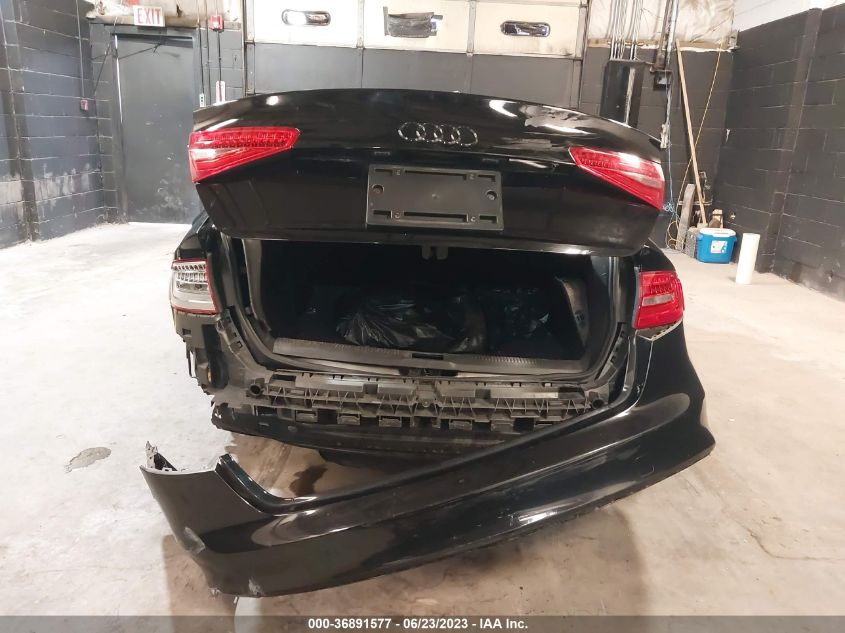 2014 AUDI A4 PREMIUM - WAUBFAFL7EN012491
