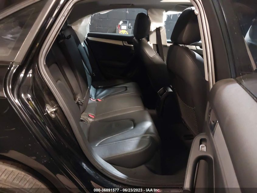 2014 AUDI A4 PREMIUM - WAUBFAFL7EN012491