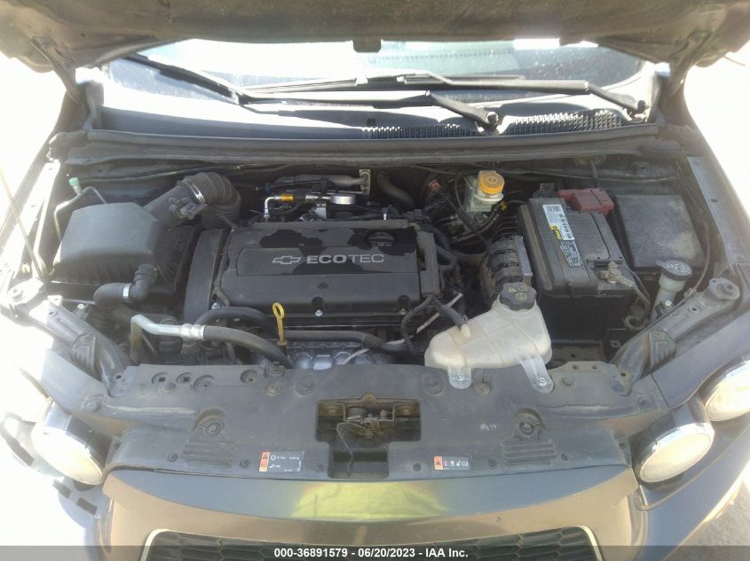 2013 CHEVROLET SONIC LT - 1G1JC5SG5D4115588