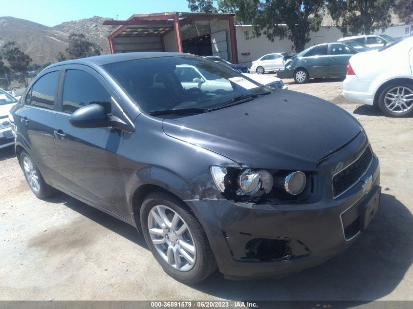 2013 CHEVROLET SONIC LT - 1G1JC5SG5D4115588