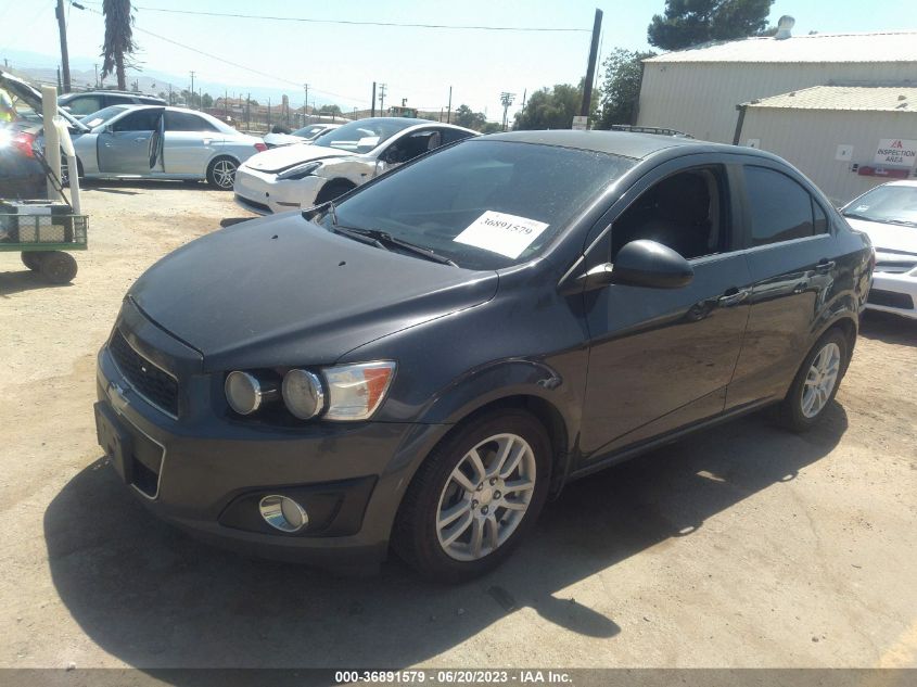 2013 CHEVROLET SONIC LT - 1G1JC5SG5D4115588