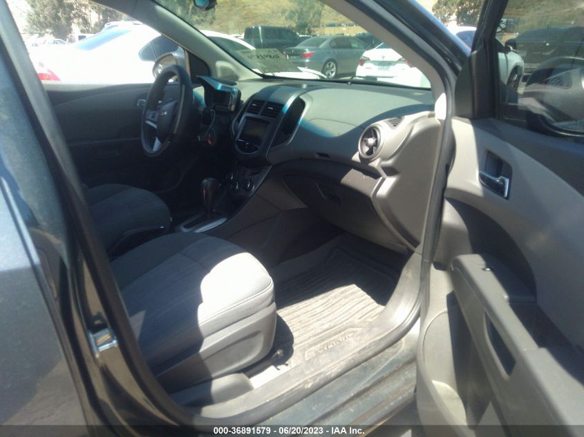 2013 CHEVROLET SONIC LT - 1G1JC5SG5D4115588