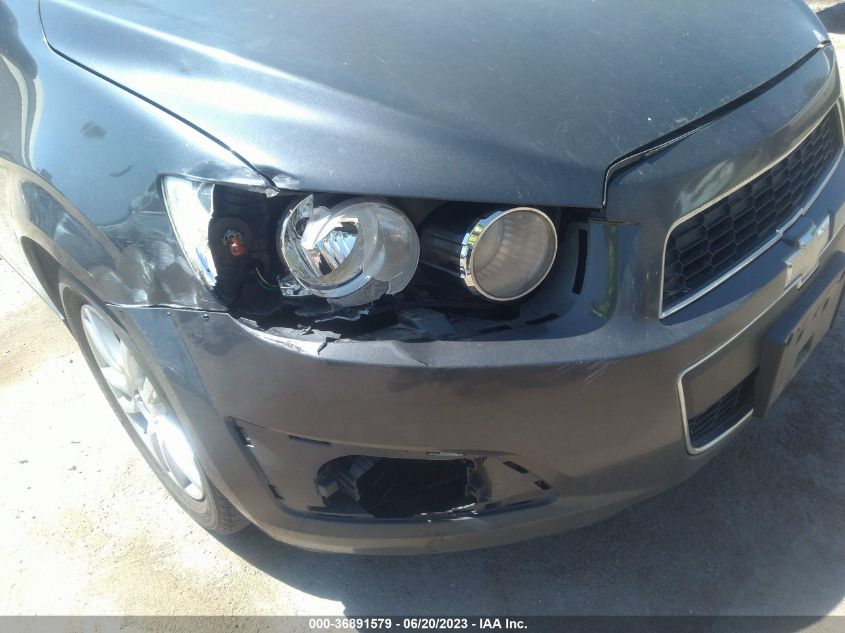 2013 CHEVROLET SONIC LT - 1G1JC5SG5D4115588