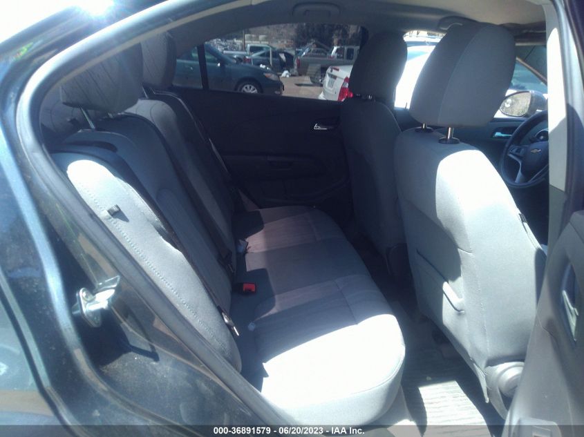2013 CHEVROLET SONIC LT - 1G1JC5SG5D4115588