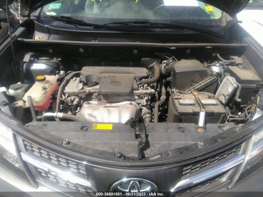 2015 TOYOTA RAV4 LIMITED - 2T3DFREV7FW347001
