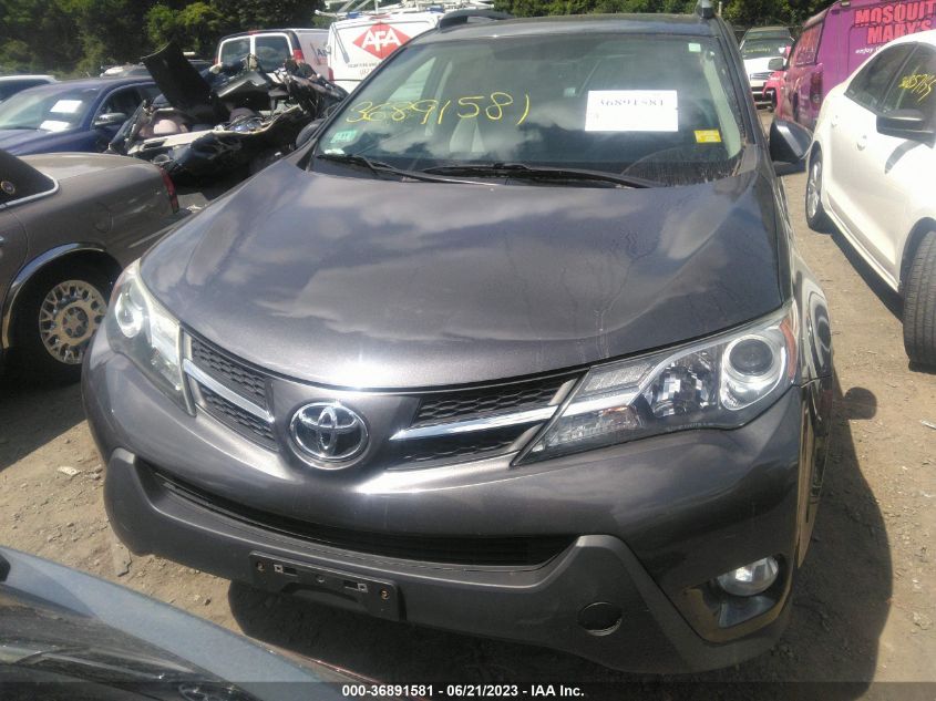 2015 TOYOTA RAV4 LIMITED - 2T3DFREV7FW347001