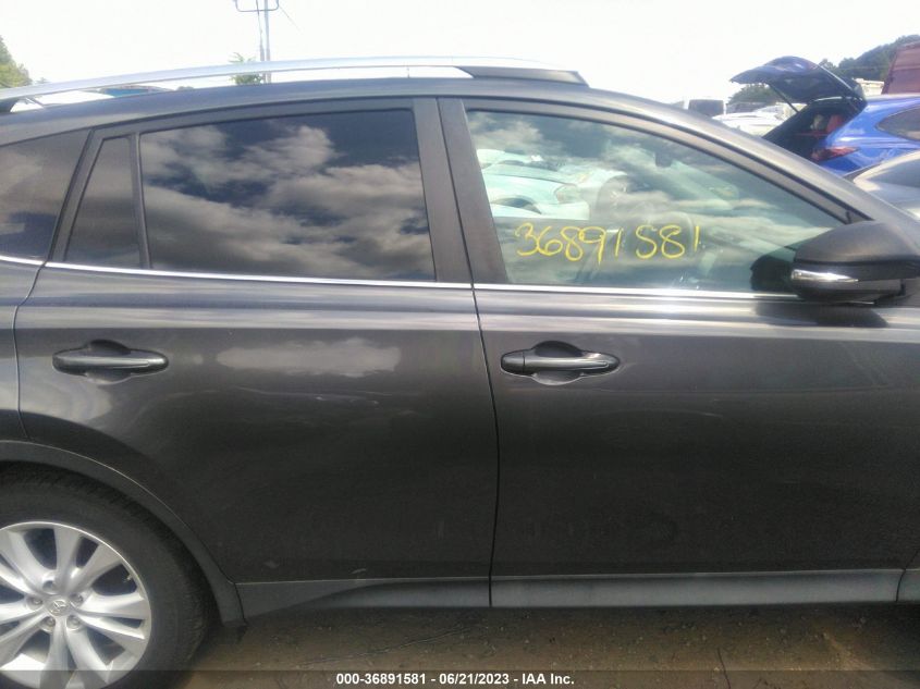 2015 TOYOTA RAV4 LIMITED - 2T3DFREV7FW347001