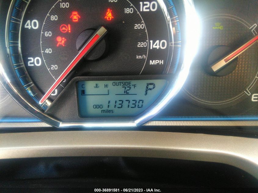 2015 TOYOTA RAV4 LIMITED - 2T3DFREV7FW347001