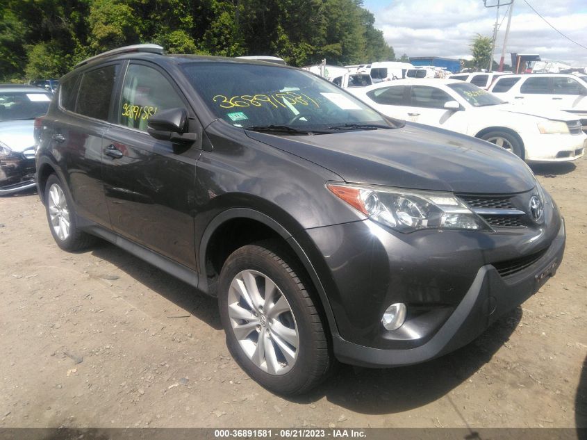2015 TOYOTA RAV4 LIMITED - 2T3DFREV7FW347001