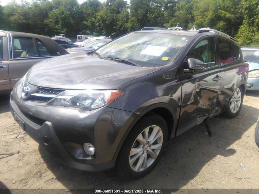2015 TOYOTA RAV4 LIMITED - 2T3DFREV7FW347001