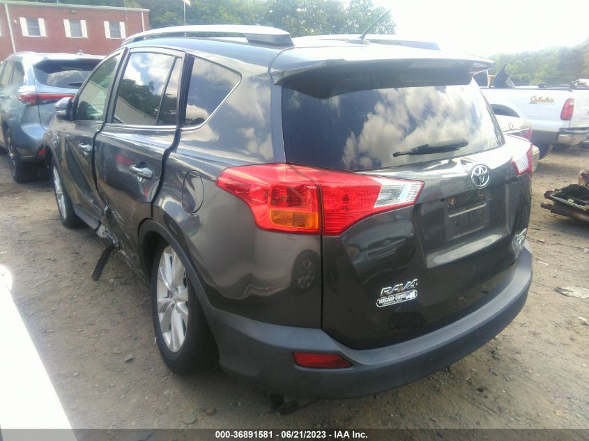 2015 TOYOTA RAV4 LIMITED - 2T3DFREV7FW347001