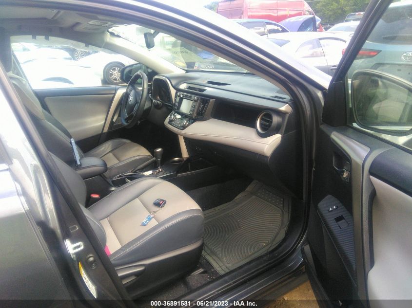 2015 TOYOTA RAV4 LIMITED - 2T3DFREV7FW347001