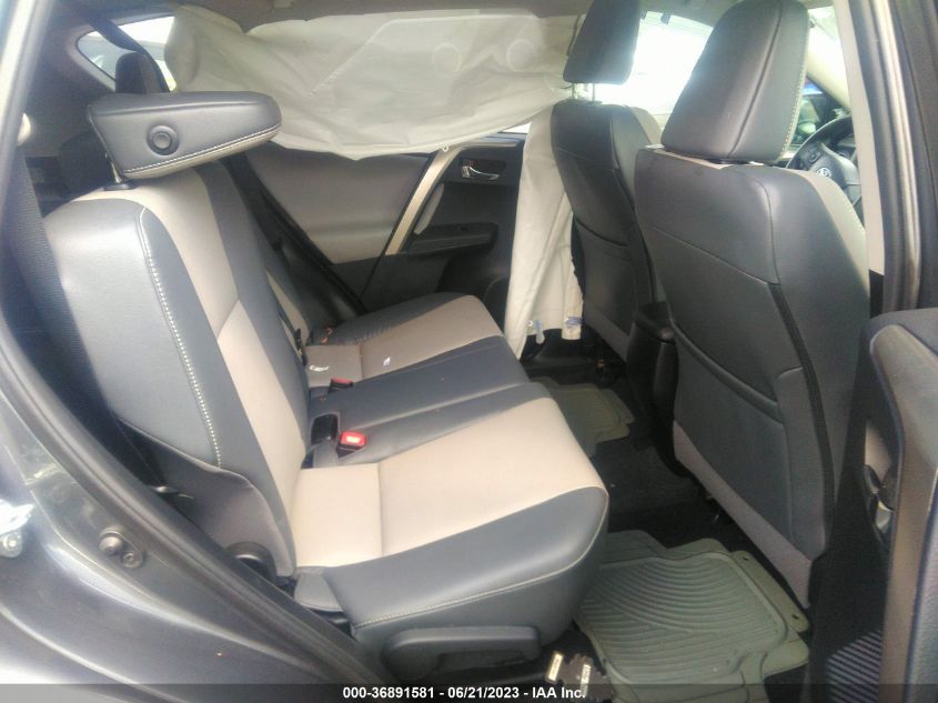 2015 TOYOTA RAV4 LIMITED - 2T3DFREV7FW347001