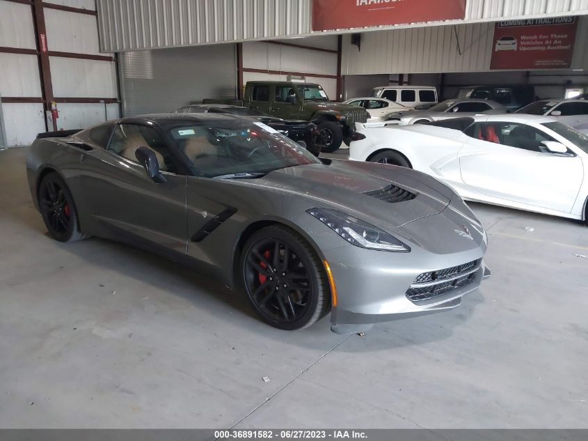 2016 CHEVROLET CORVETTE Z51 2LT - 1G1YK2D77G5107147