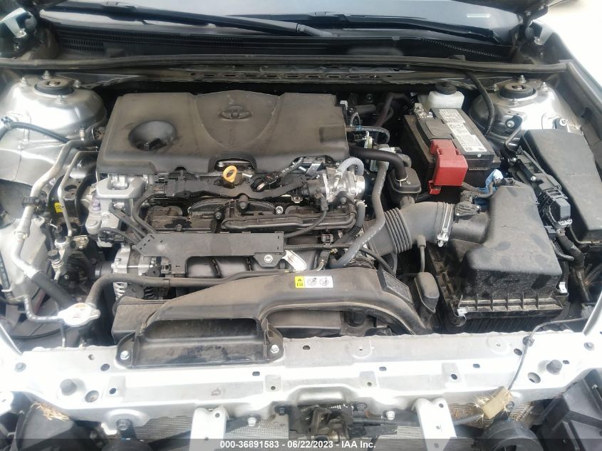 2022 TOYOTA CAMRY SE - 4T1G11AK2NU681825