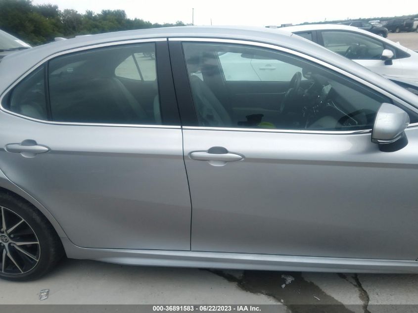 2022 TOYOTA CAMRY SE - 4T1G11AK2NU681825