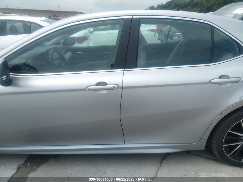 2022 TOYOTA CAMRY SE - 4T1G11AK2NU681825