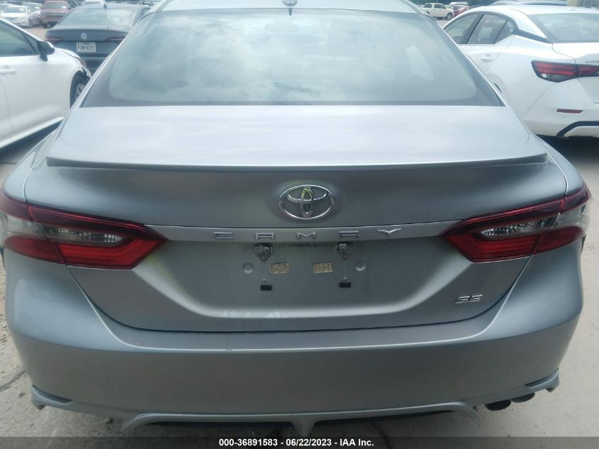 2022 TOYOTA CAMRY SE - 4T1G11AK2NU681825