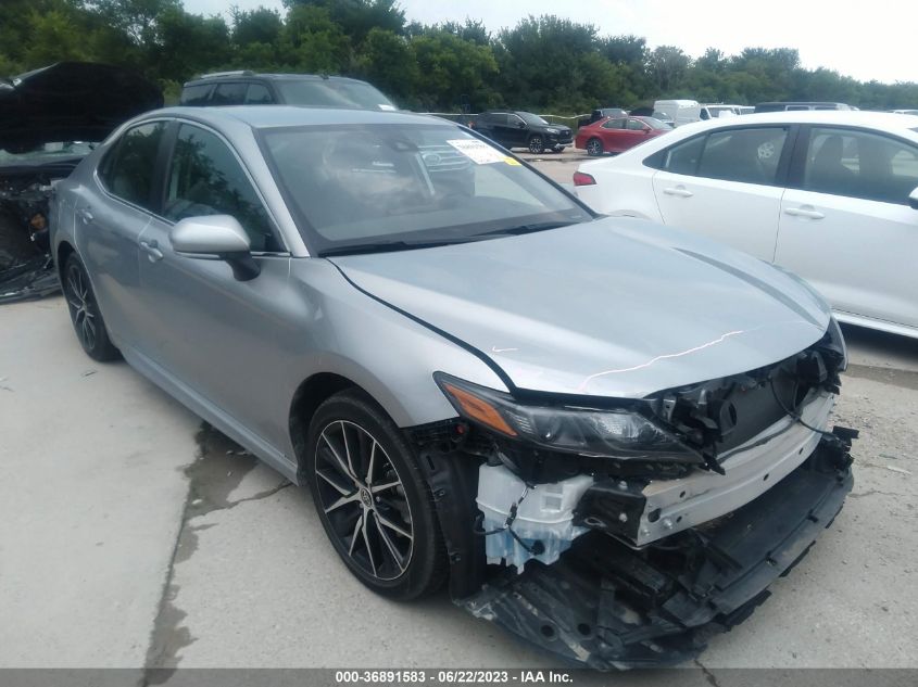 2022 TOYOTA CAMRY SE - 4T1G11AK2NU681825