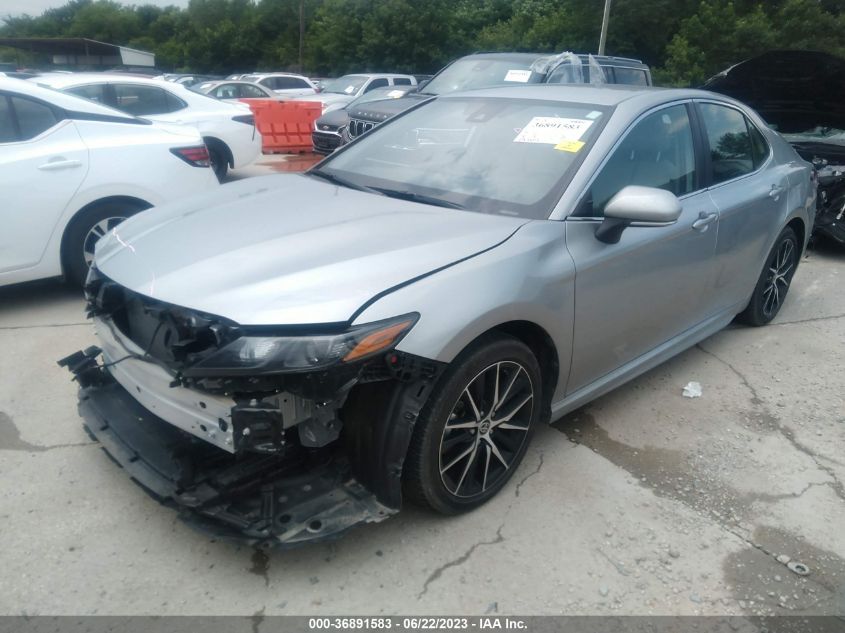 2022 TOYOTA CAMRY SE - 4T1G11AK2NU681825