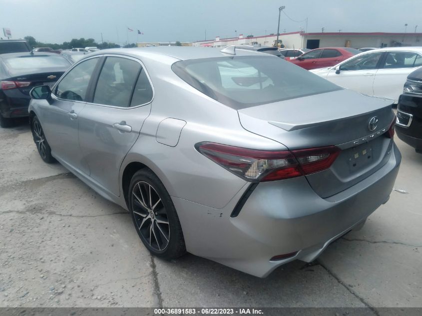 2022 TOYOTA CAMRY SE - 4T1G11AK2NU681825
